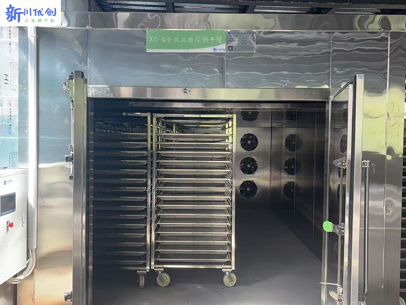 四川甘孜客戶訂購我廠一套純電烘干房